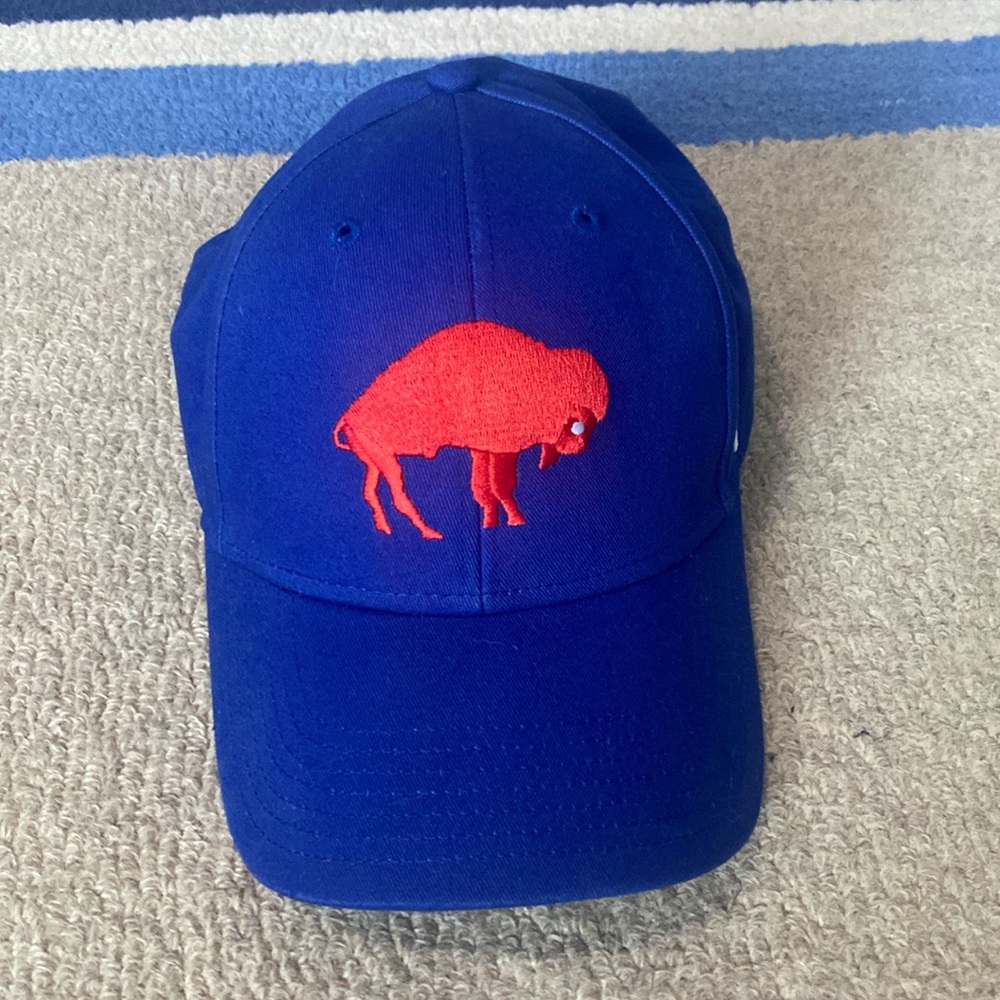 Buffalo Bills Velcro Hat